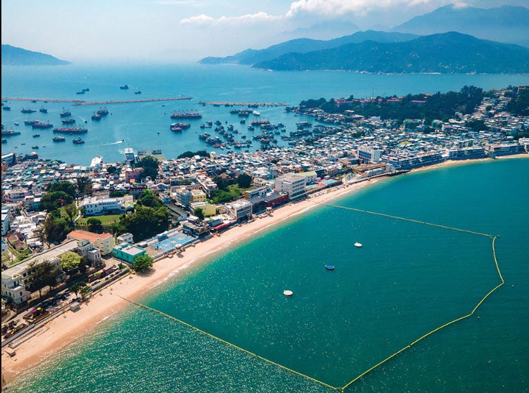 Cheung Chau Tung Wan Beach, Hong Kong, China